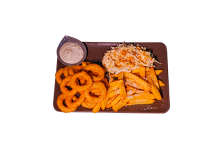 CRISPY ONION RINGS MENU 500g