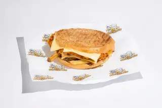 Toast snitel pui