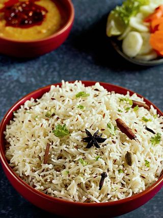 Jeera rice