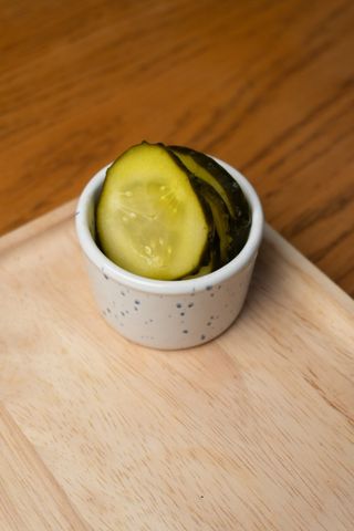 Огірки мариновані