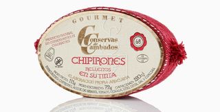 Lata De Chipirones En Su Tinta "Cambados" 6/8
