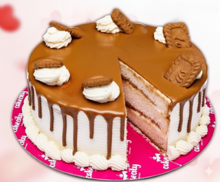 Lotus Biscoff Cake (1.5kg)