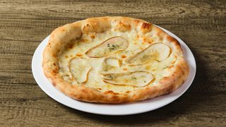 Пицца с грушей