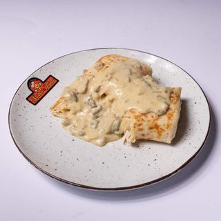 89. Piletina i gljive palačinka