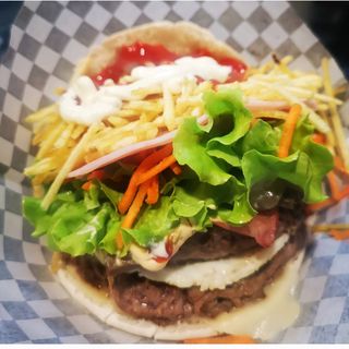 Wave Burguer (carne angus 160gr)