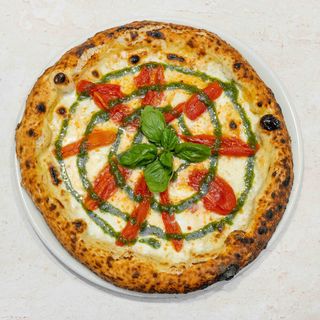 Bufala e pomodoro - impasto napoletano