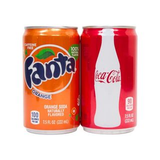Can Fanta / Can Coke