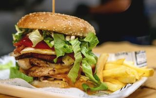 Hamburguesa La Presumida