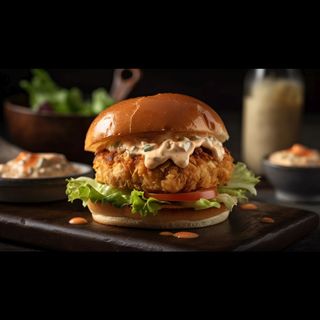 Chicken Burger Especial