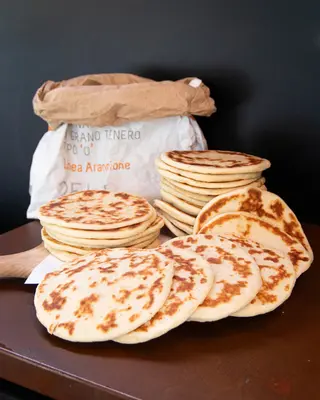 Piadina vuota al kamut
