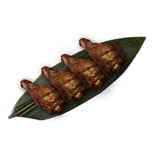 Ailes De Poulet Marinées