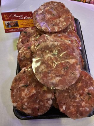 Hamburger salsiccia 1 kg