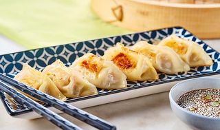 GYOZA AI GAMBERI ARGENTINI: 13/15pz =300g