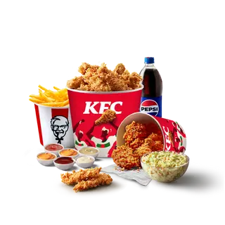 30 Pièces Mighty Bucket