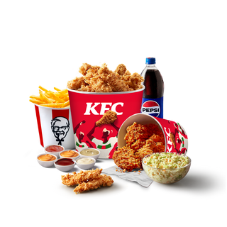 30 Pièces Mighty Bucket