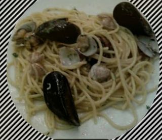 Spaghetti alle vongole veraci