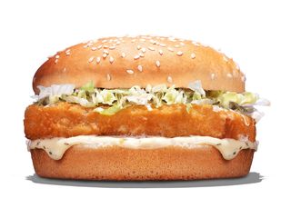 Fish burger