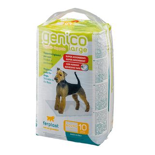 Ჰიგიენური Საფენები Ძაღლისთვის Ferplast Genico Large (x10)