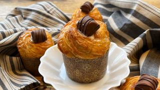 Cruffin Kinder Bueno