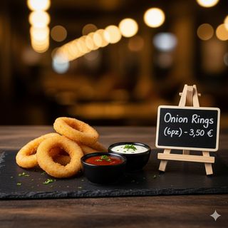 Onion Rings (6pz)