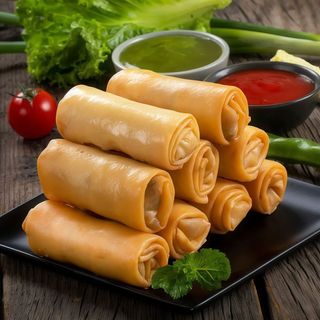 Rollito de vegetal 8uds