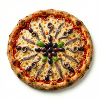 Pizza Napolitana (Pequeña)
