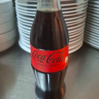 Coca-Cola Zero  vetro 330 ml