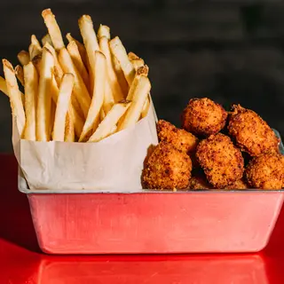 Tex Mex Nuggets -  Fries