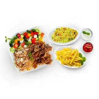 Kebab Na Talerzu -'XXL'