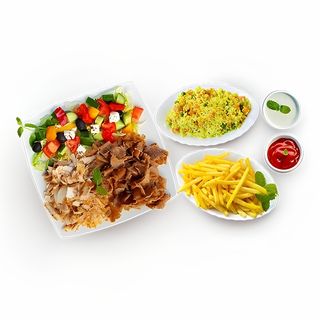 KEBAB NA TALERZU - DUŻY