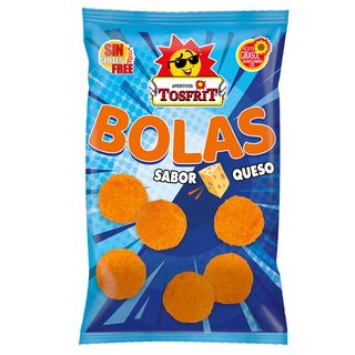 Bolas de Queso Tosfrit (110 Gr.)
