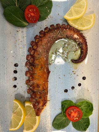 Октопод на скара (150г)