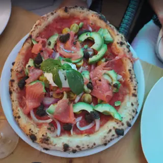 Pizza De Aguacate (32 Cm.)