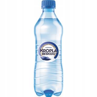 Kropla Beskidu woda gazowana 0.5L