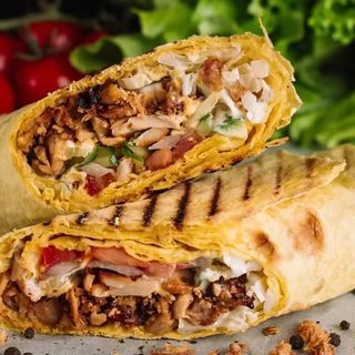 Шаурма подвійна куряча