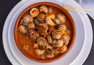 Bandejas De Caracoles