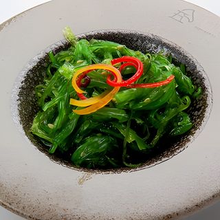 Wakame gomae