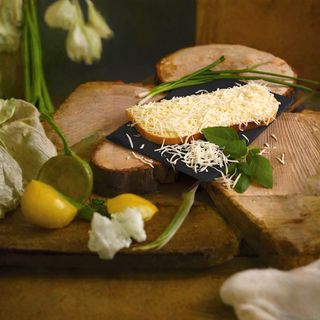 Принцеса с кашкавал