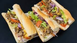 Sandwich Viande Hachée