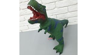 Динозавр Тираннозавр зеленый