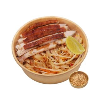 P1 - pad thai porchetta