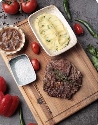 Антрекот из говядины