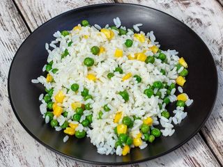 Різотто з овочами (150g)