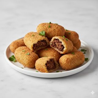 Croquetas De Costilla (4 Uds.)