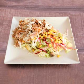 Patatas Asadas con Carne de Pollo