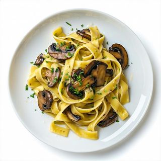 Tagliatelle alla boscaiola