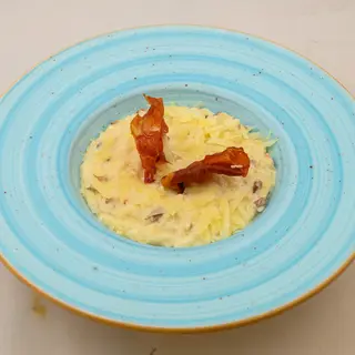 Risotto with pancetta