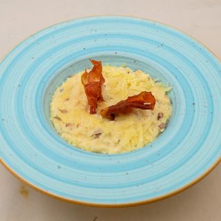 Risotto with pancetta