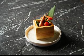 Sashimi scampi 2 pezzi