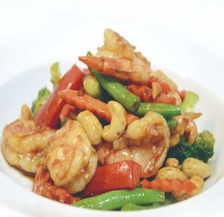 Gamberetti in terracotta